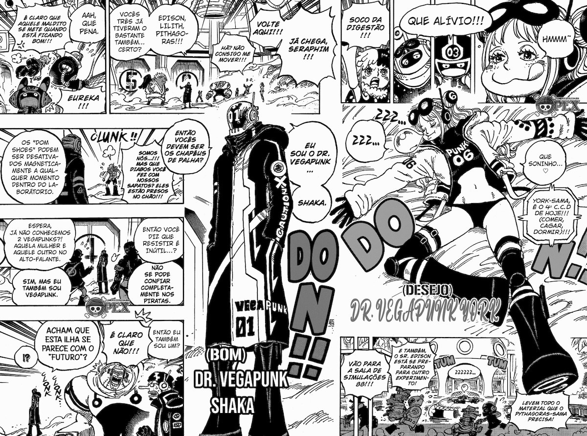 Read One Piece Pt Br Manga Online
