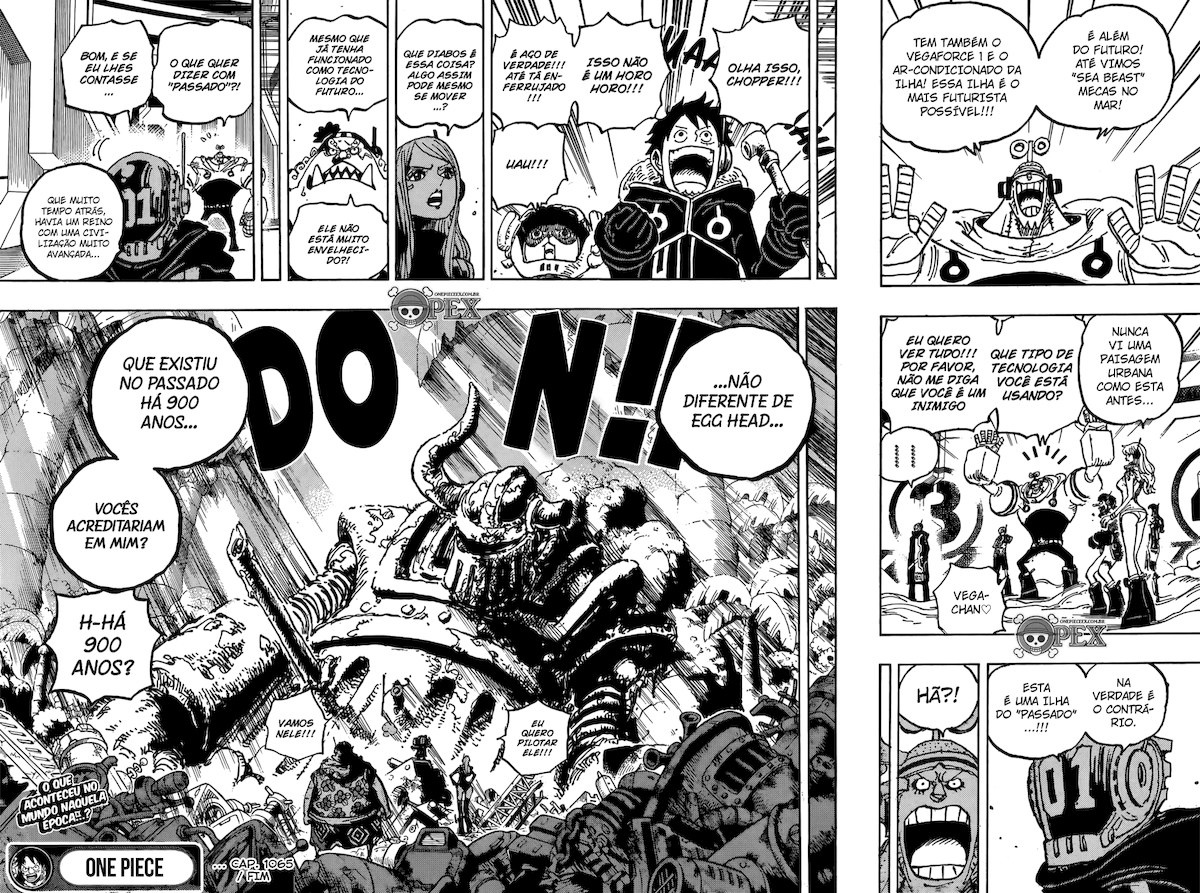 Read One Piece Pt Br Manga Online