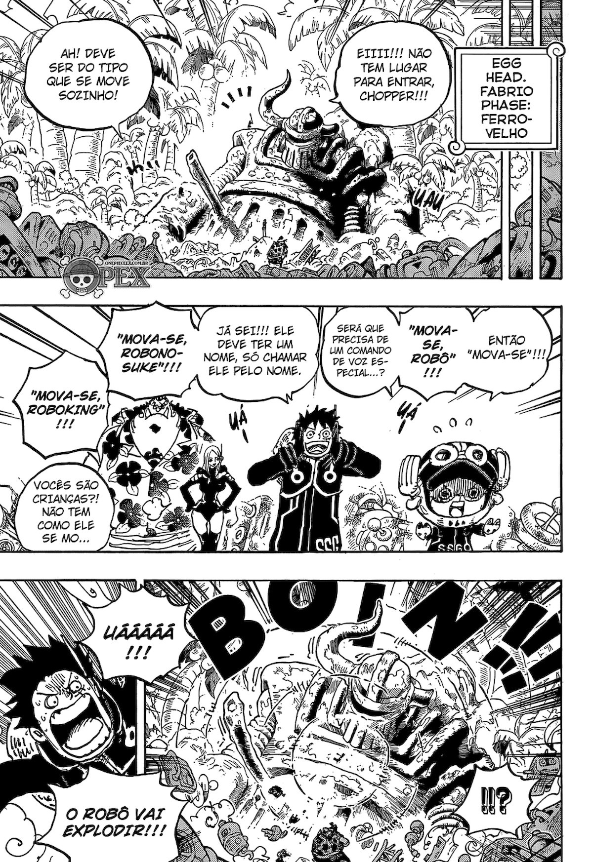 Read One Piece Pt Br Manga Online