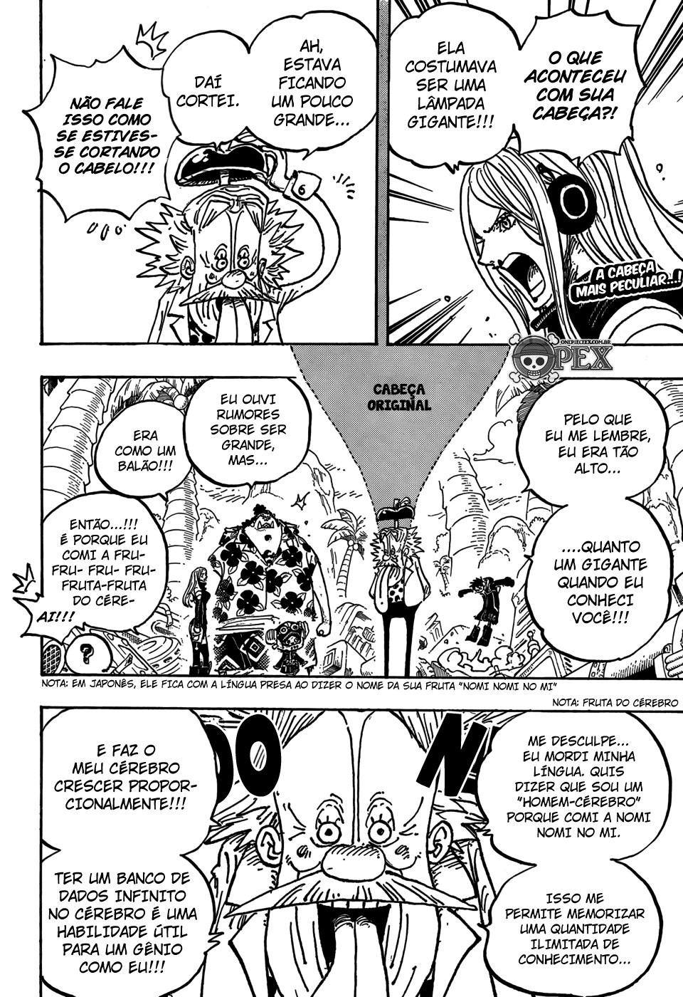 Read One Piece Pt Br Manga Online