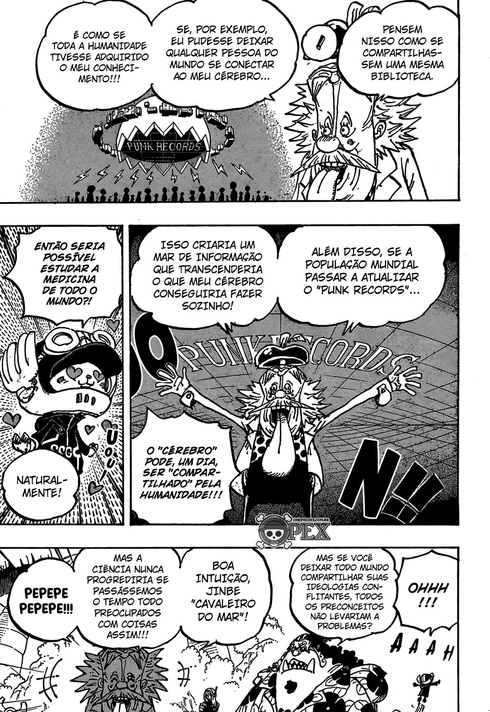 Read One Piece Pt Br Manga Online