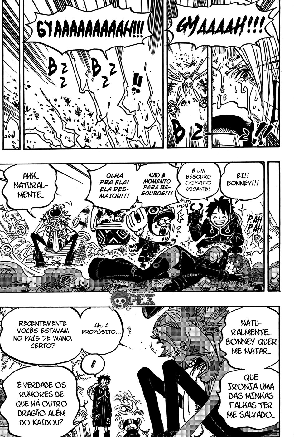 Read One Piece Pt Br Manga Online