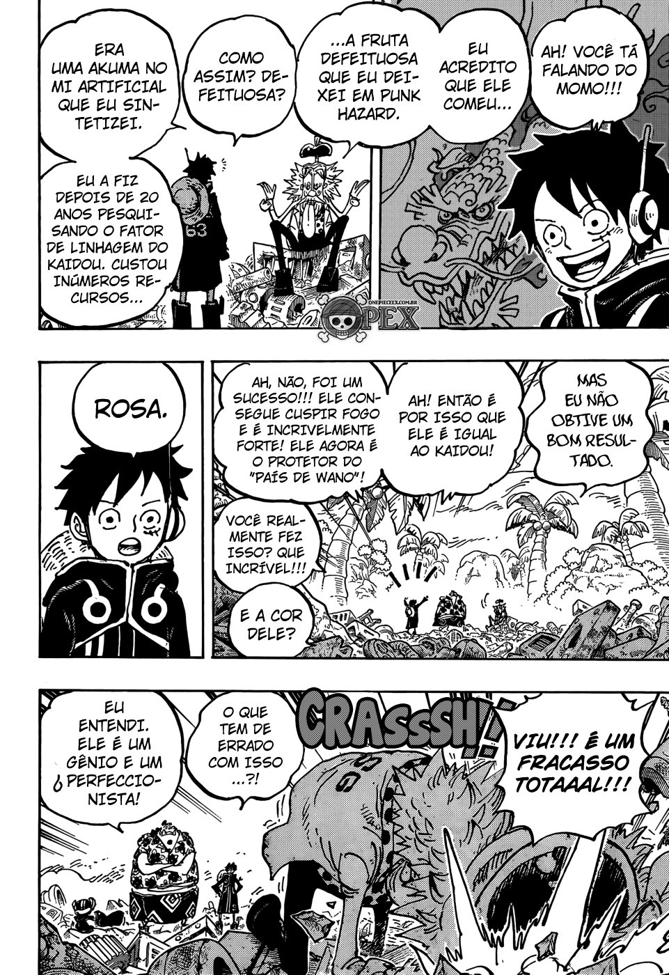 Read One Piece Pt Br Manga Online