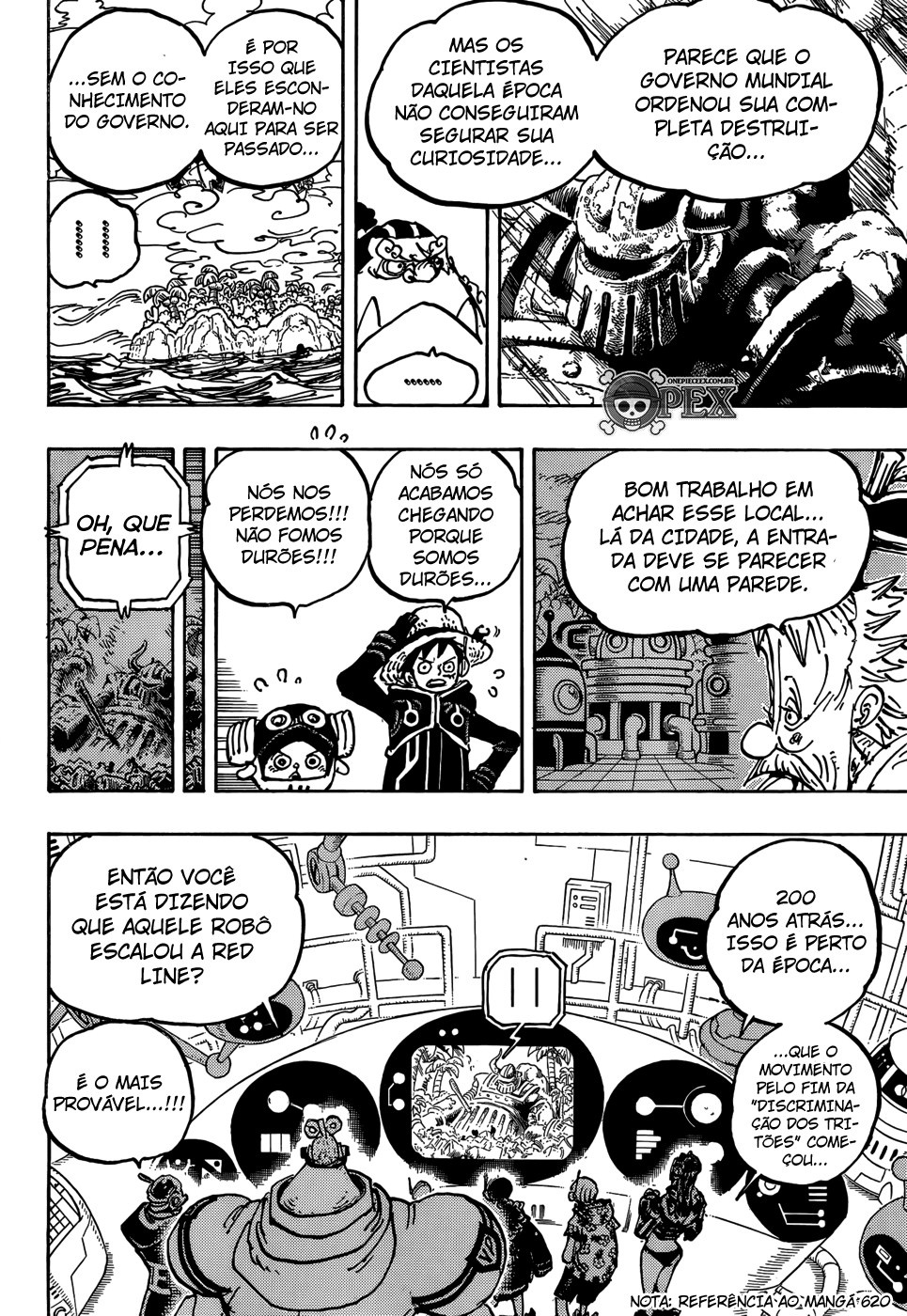 Read One Piece Pt Br Manga Online