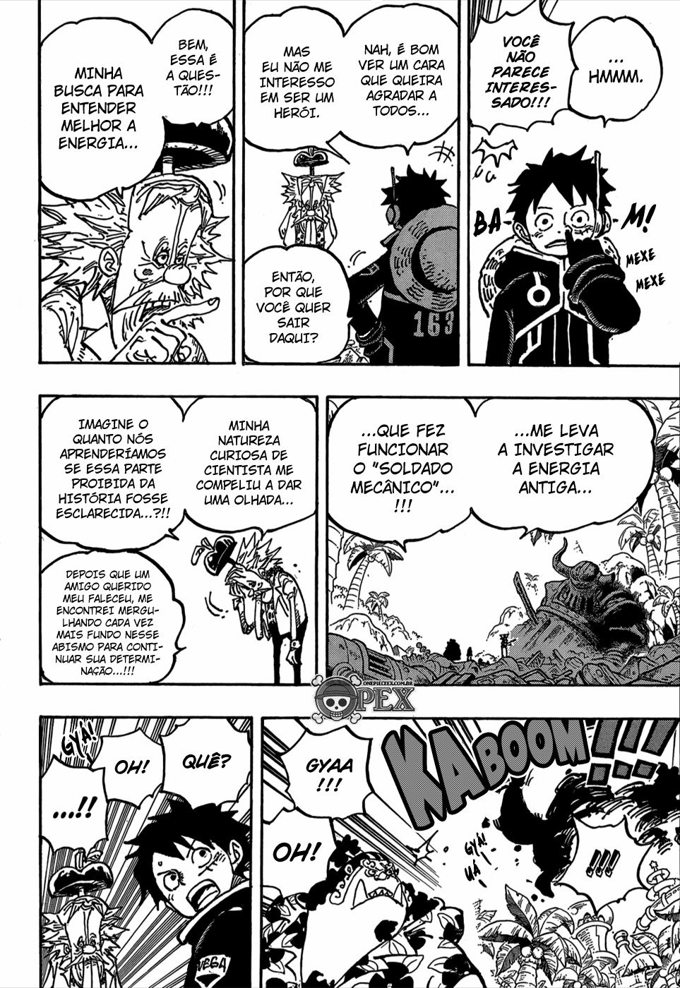 Read One Piece Pt Br Manga Online