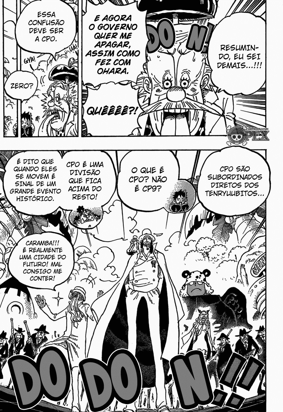 Read One Piece Pt Br Manga Online