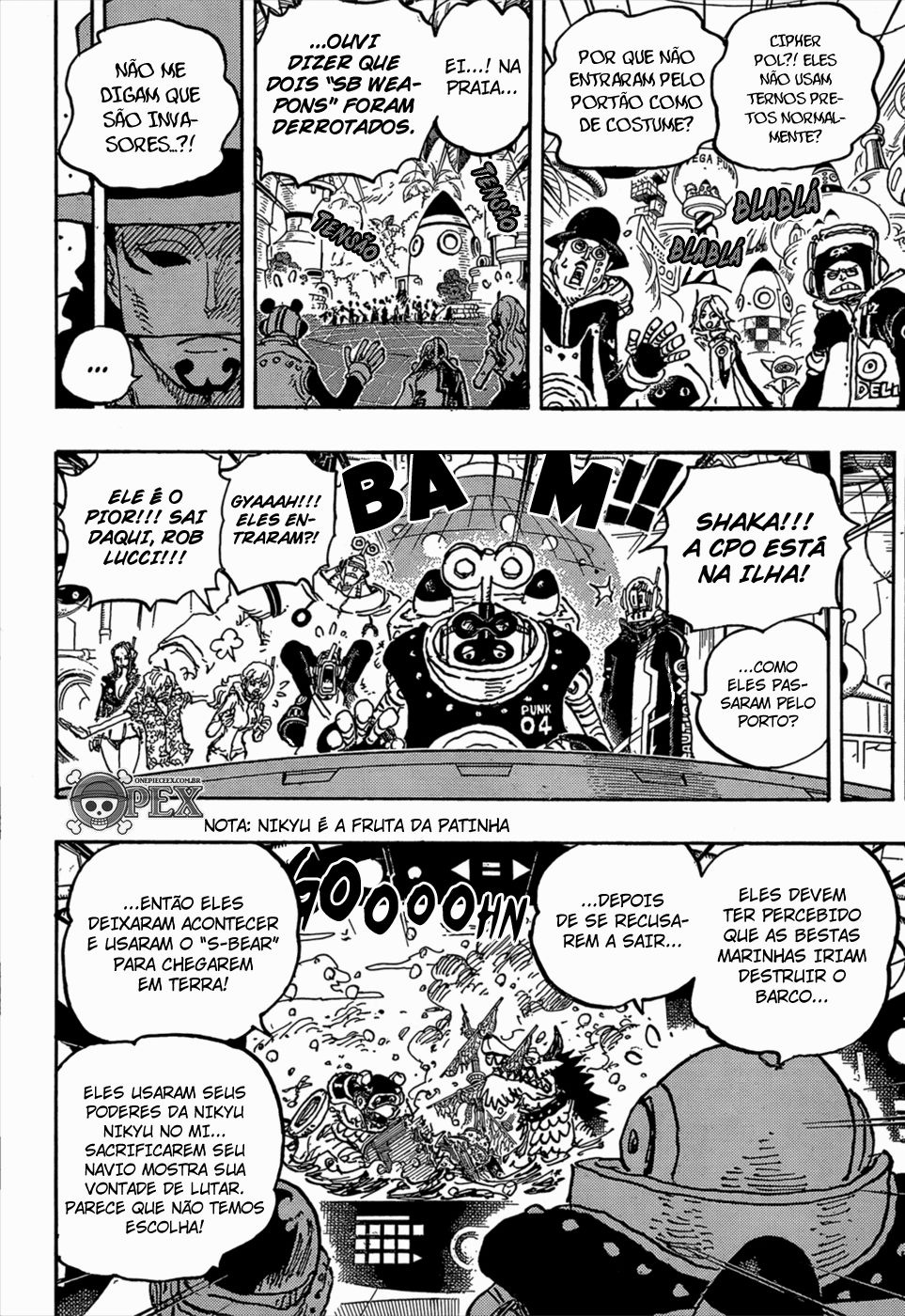 Read One Piece Pt Br Manga Online