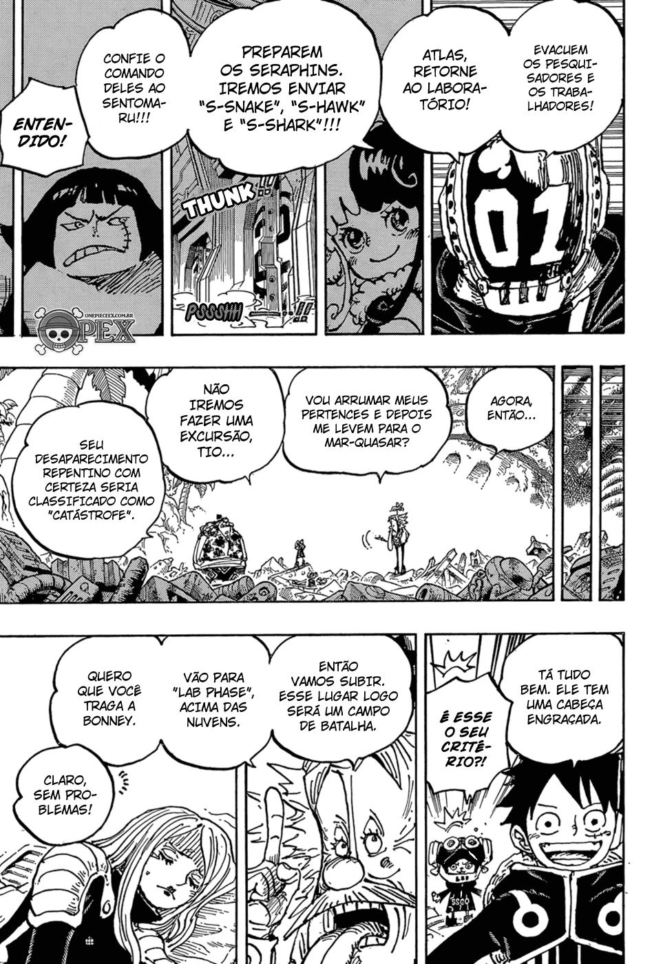 Read One Piece Pt Br Manga Online