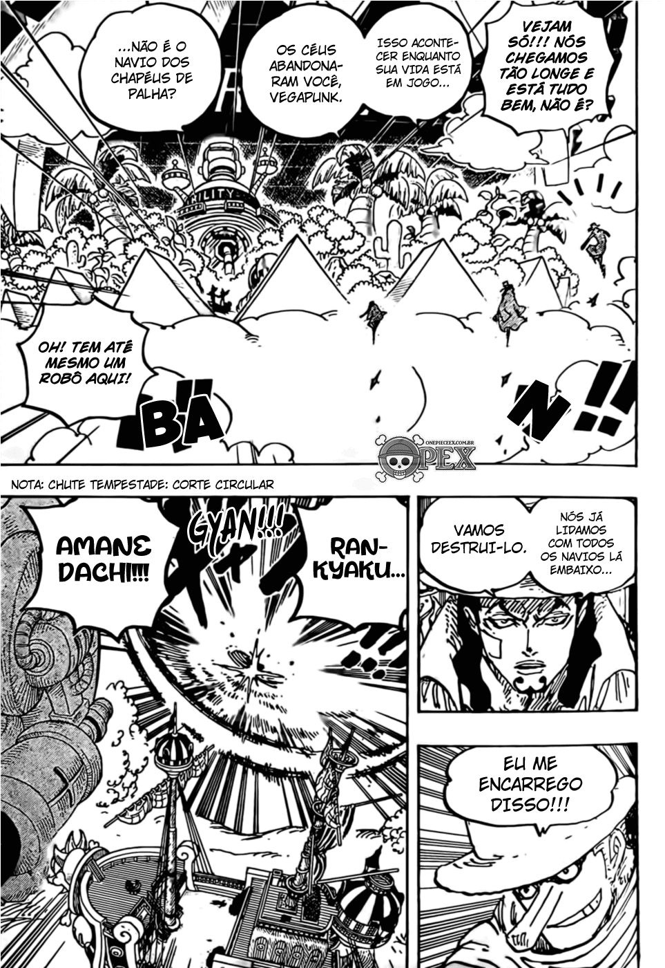 Read One Piece Pt Br Manga Online