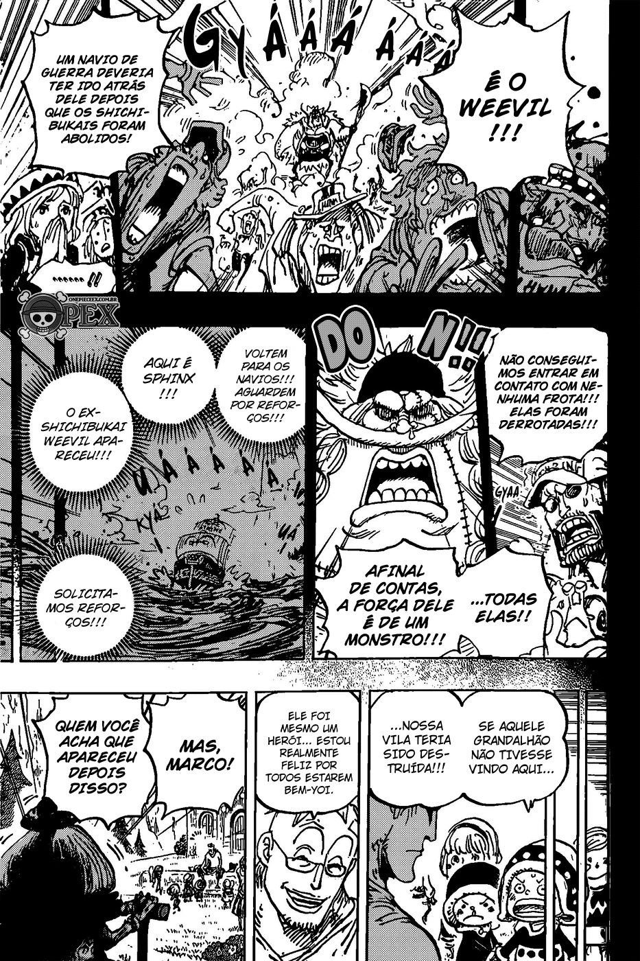 Read One Piece Pt Br Manga Online