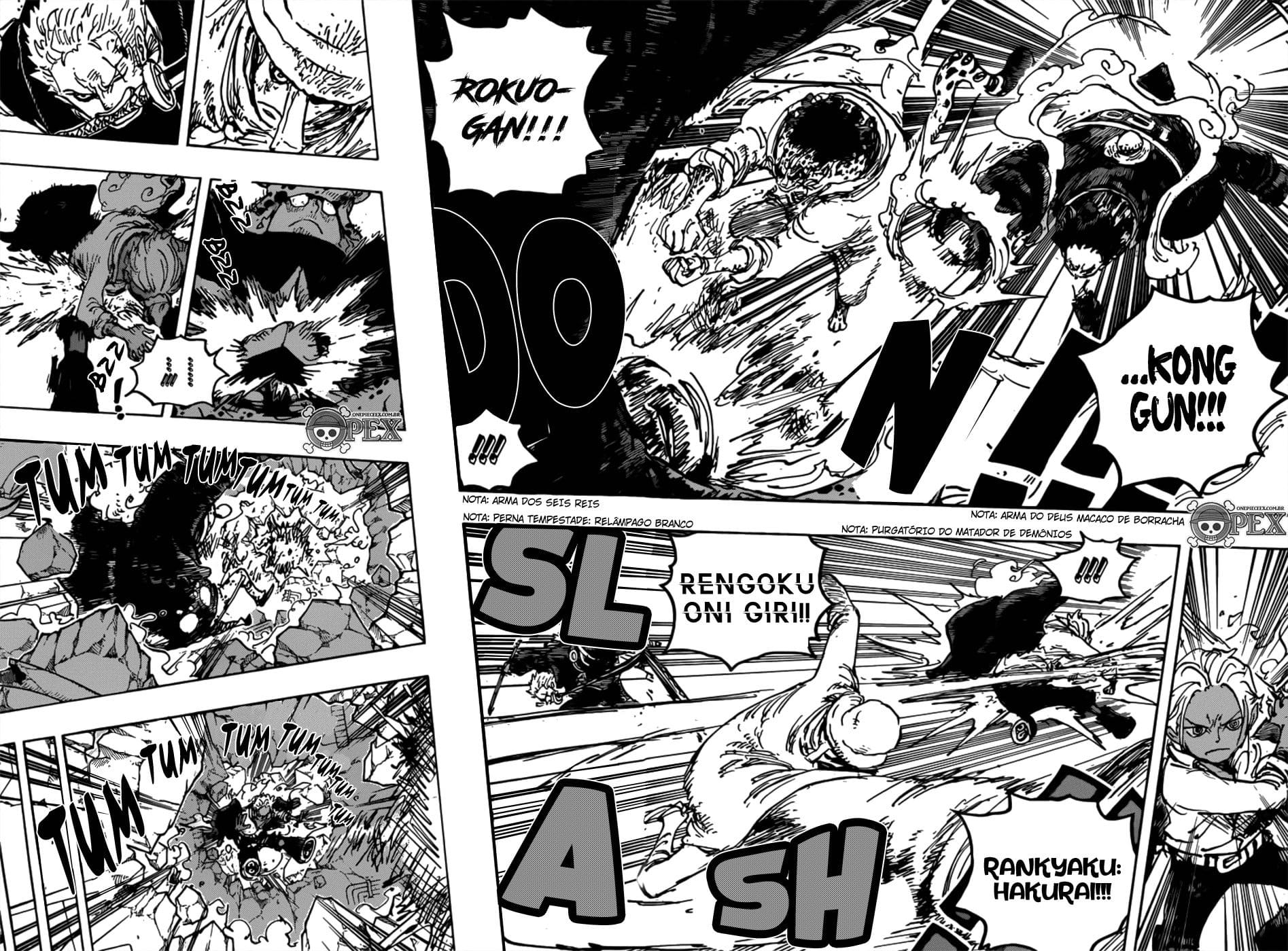 Read One Piece Pt Br Manga Online