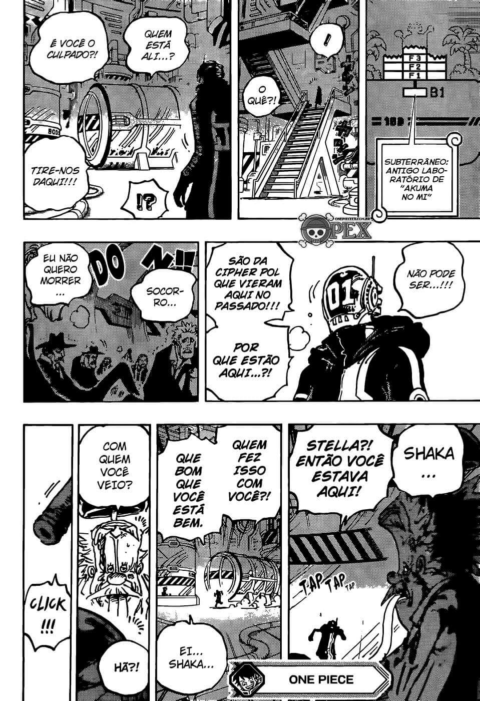 Read One Piece Pt Br Manga Online