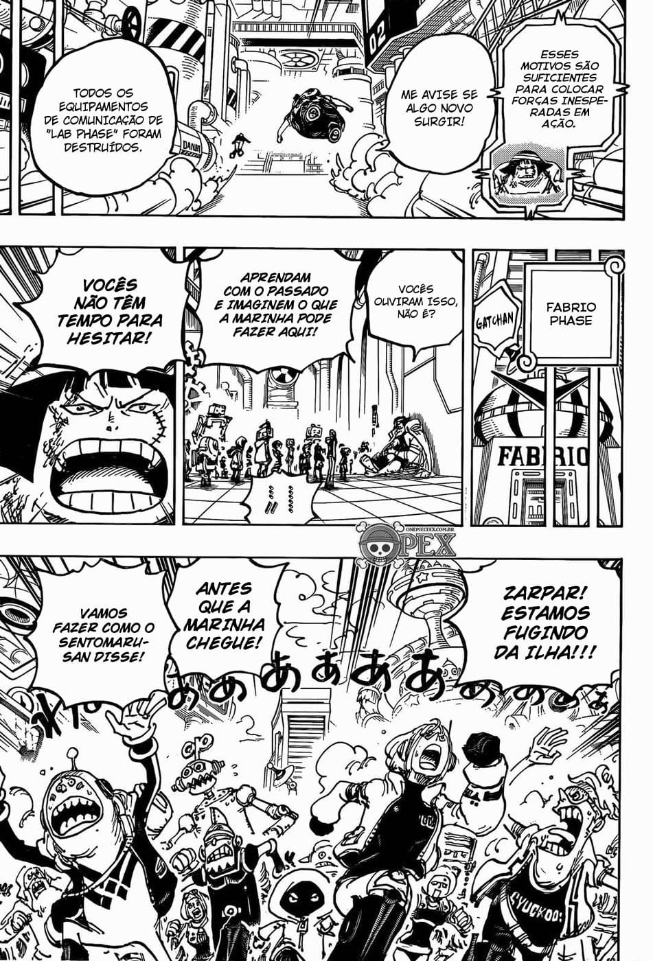 Read One Piece Pt Br Manga Online