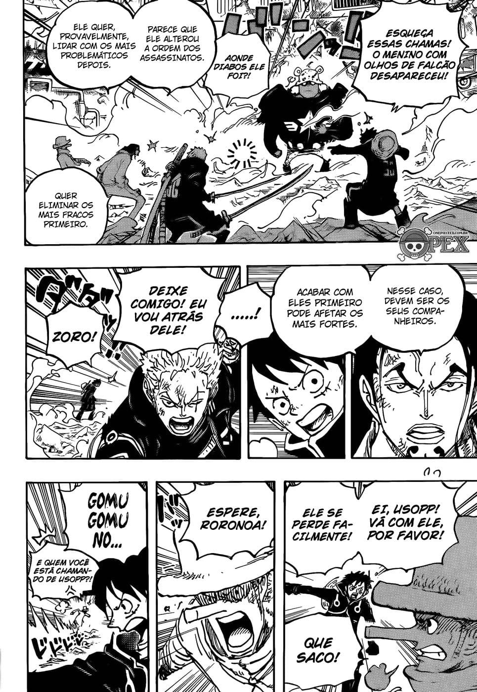Read One Piece Pt Br Manga Online