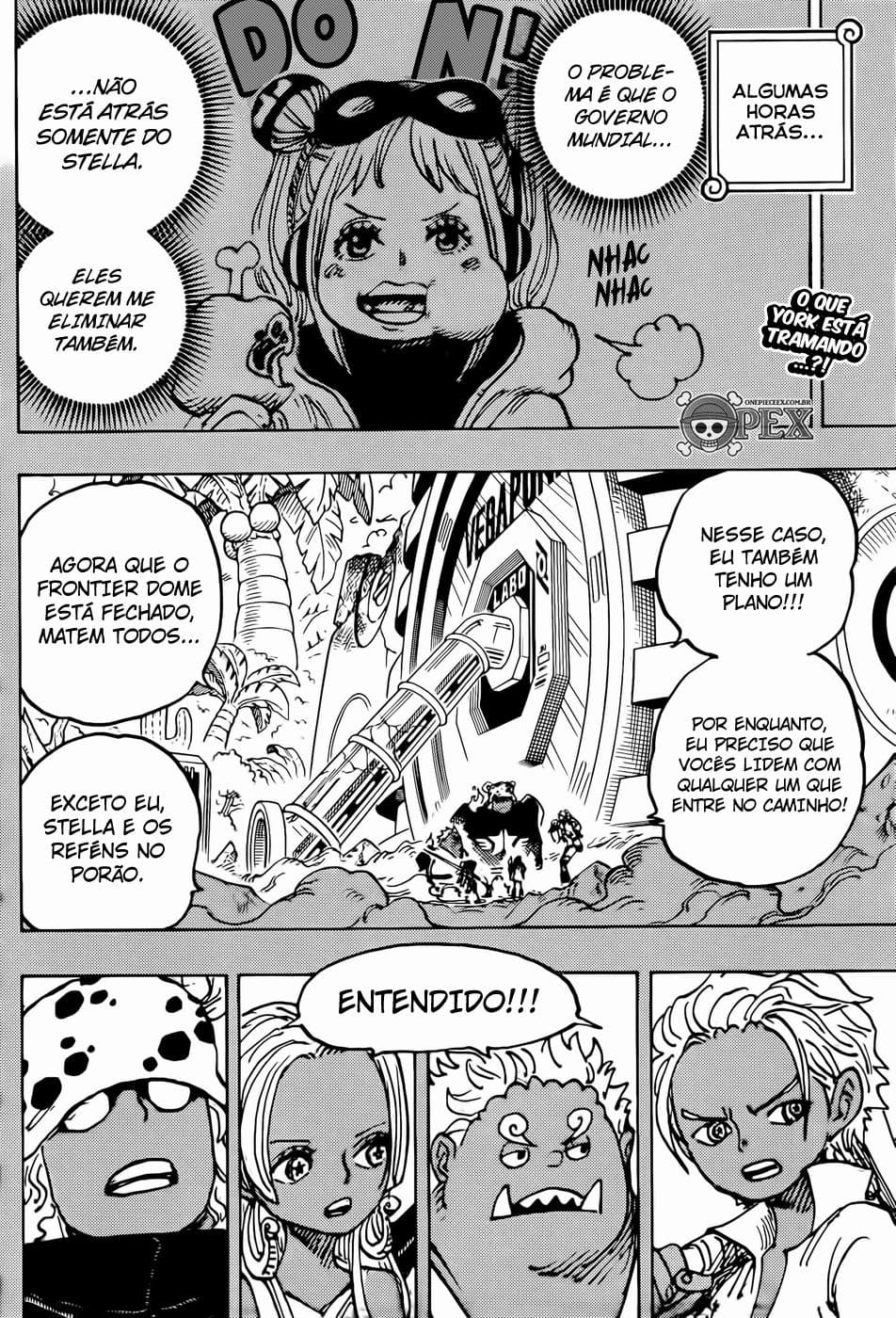 Read One Piece Pt Br Manga Online