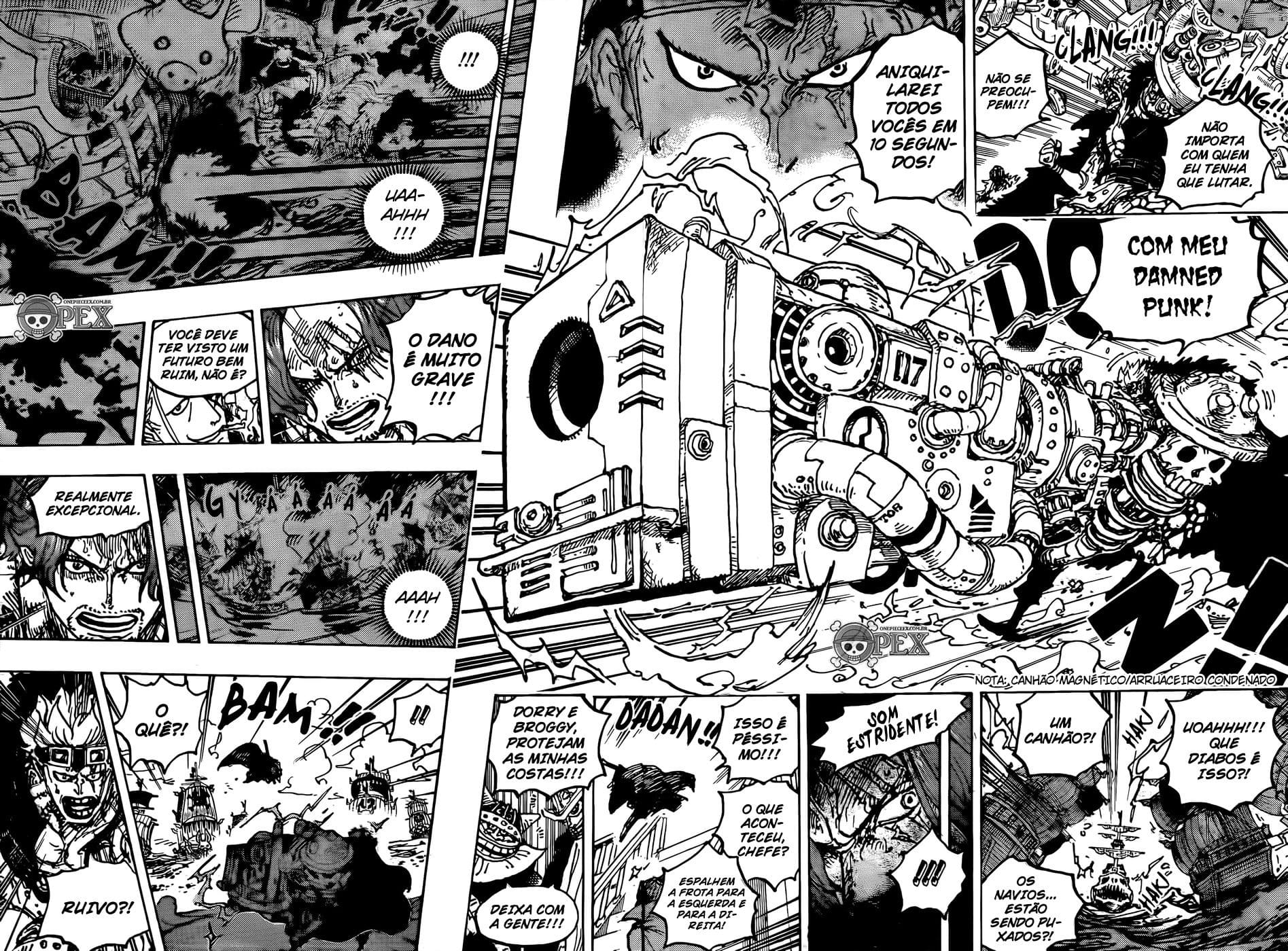 Read One Piece Pt Br Manga Online