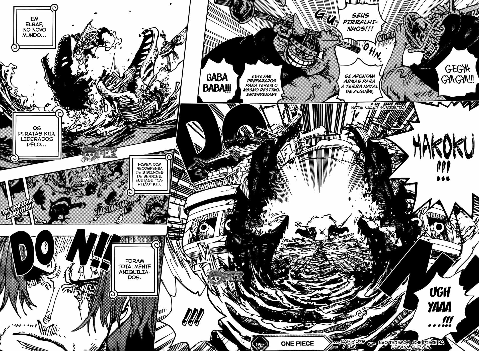 Read One Piece Pt Br Manga Online