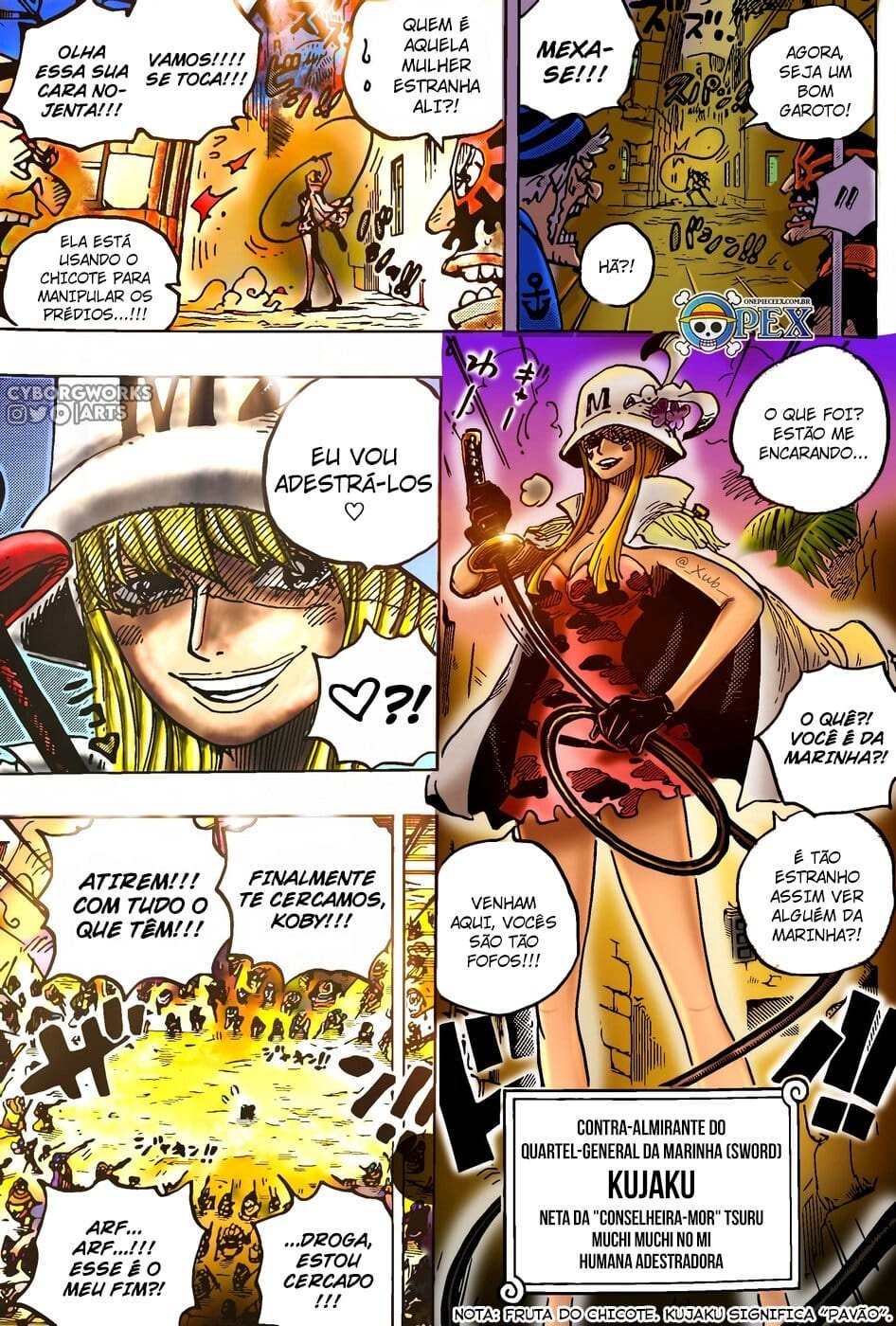 Read One Piece Pt Br Manga Online