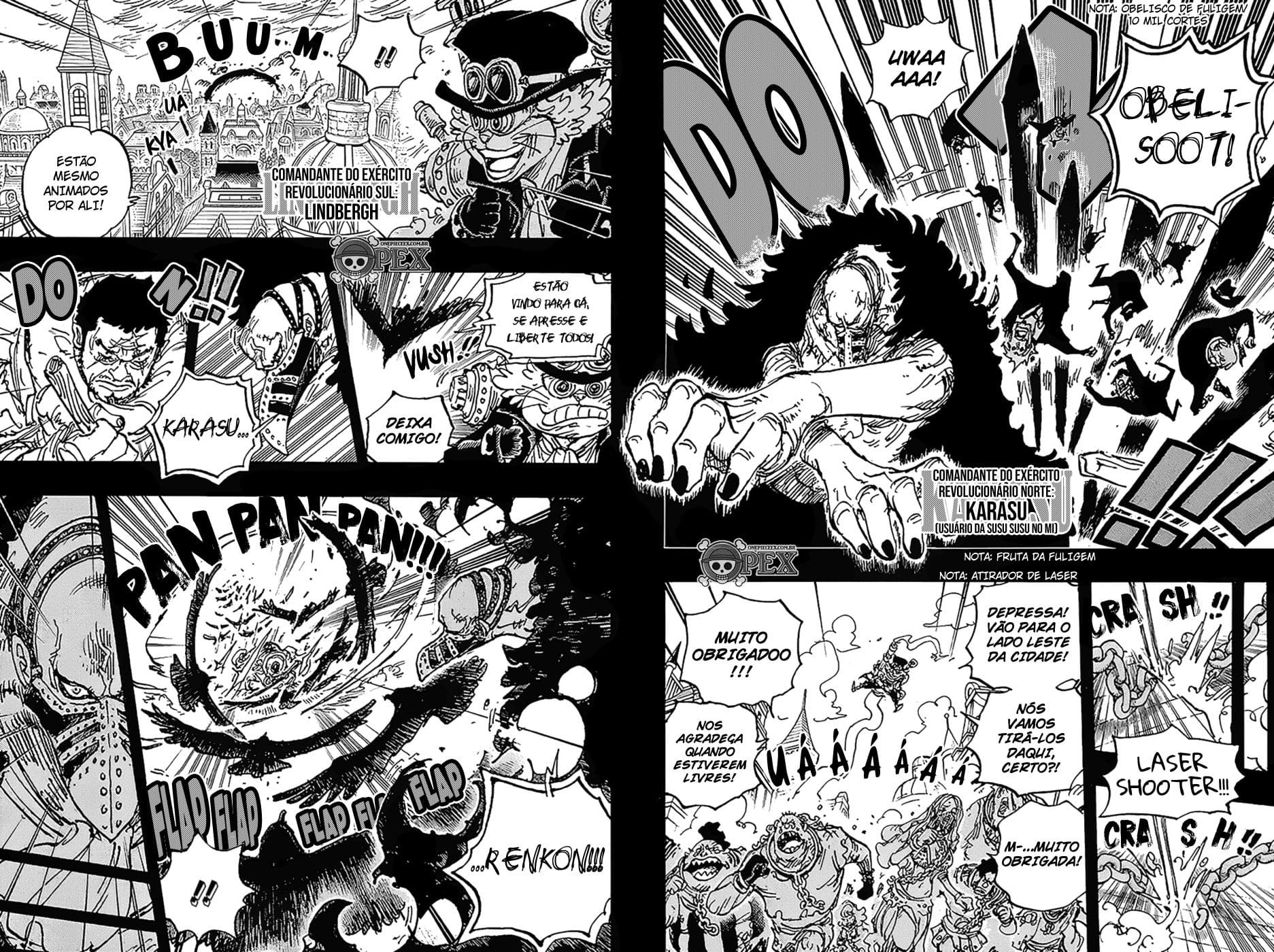 Read One Piece Pt Br Manga Online