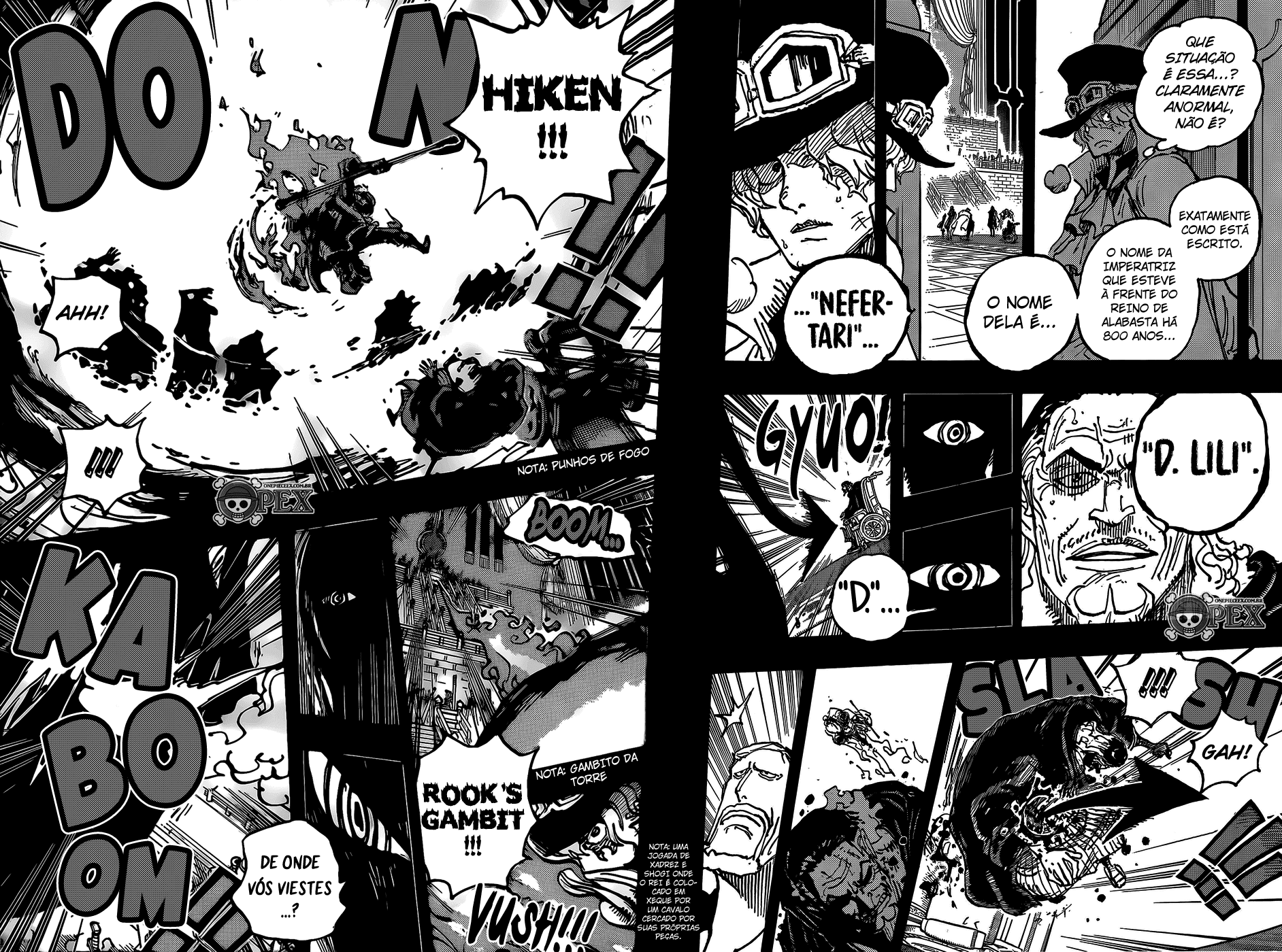Read One Piece Pt Br Manga Online