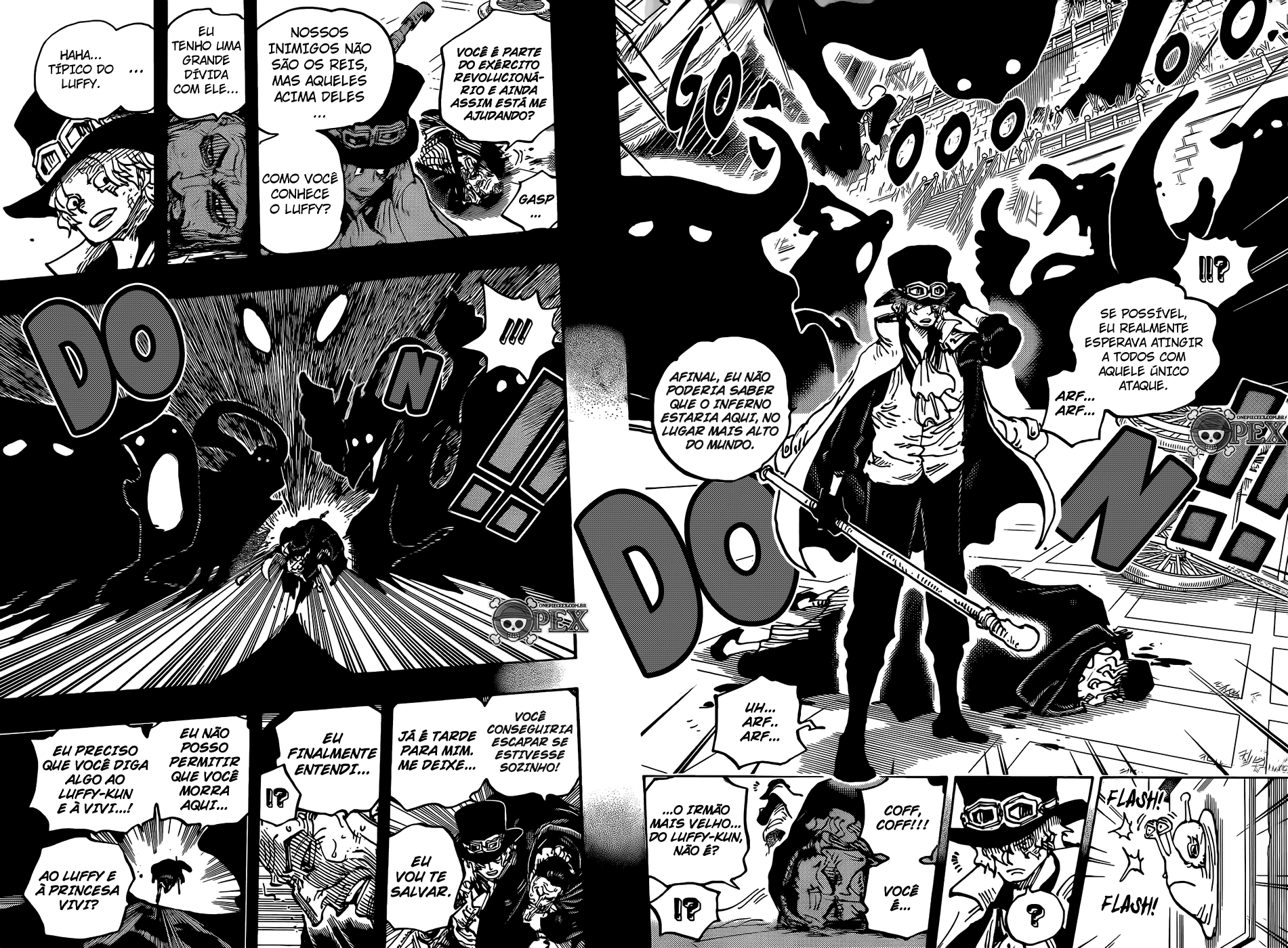 Read One Piece Pt Br Manga Online