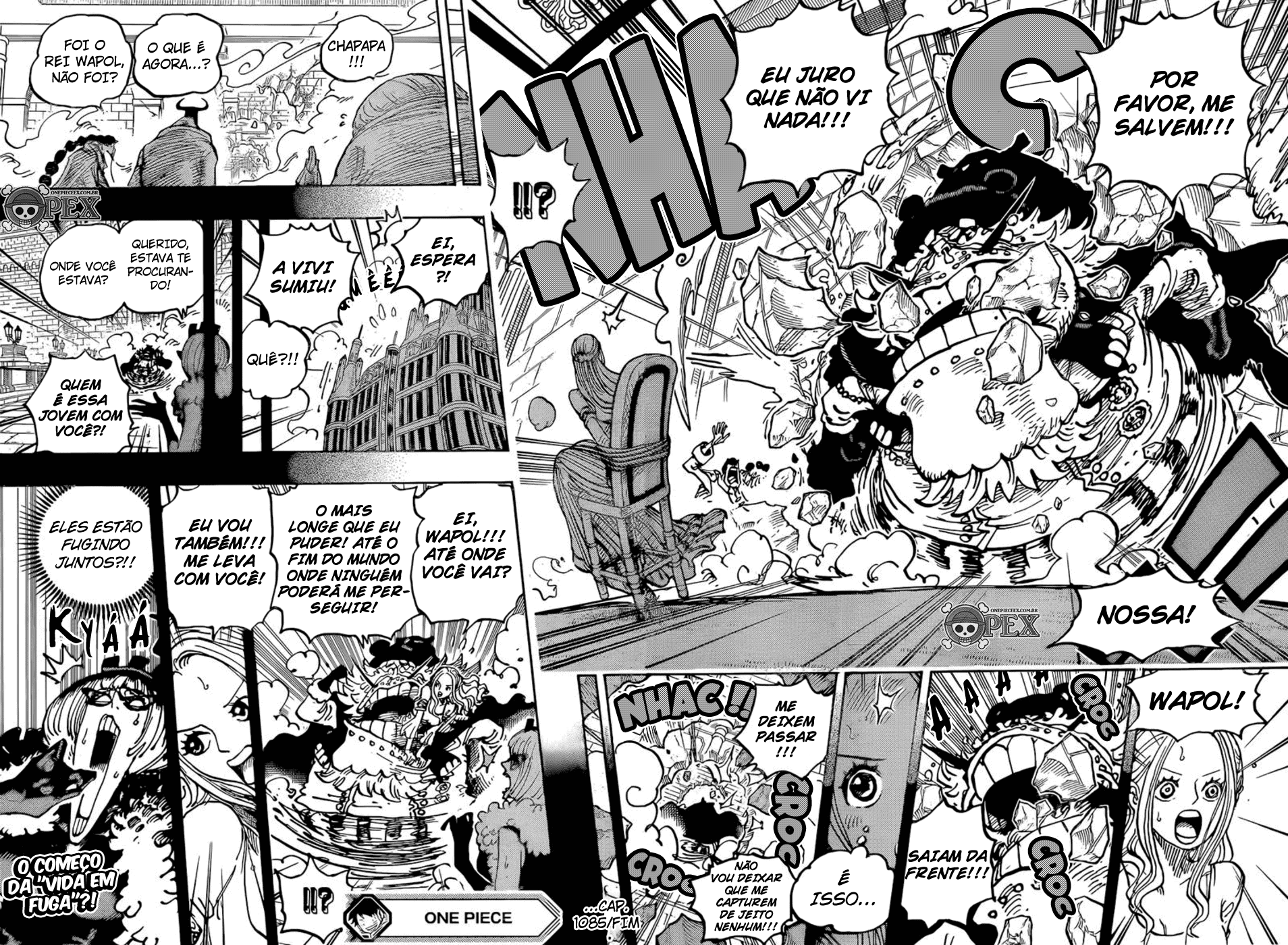Read One Piece Pt Br Manga Online