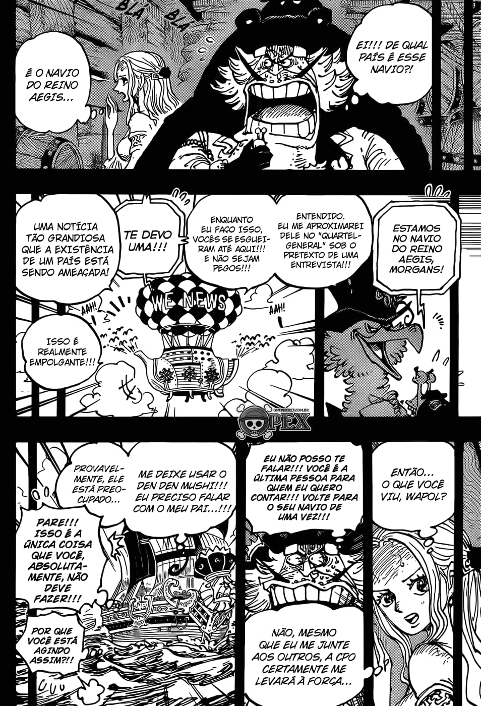 Read One Piece Pt Br Manga Online