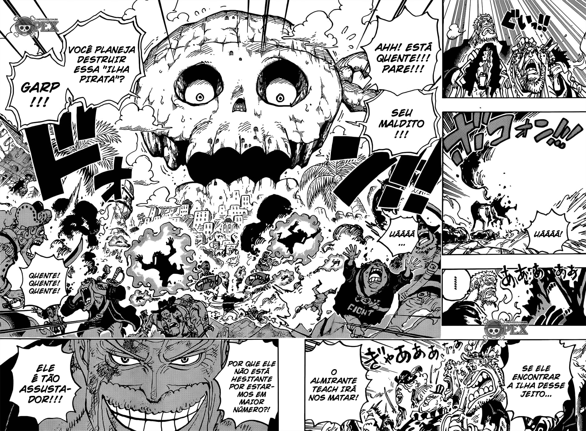 Read One Piece Pt Br Manga Online