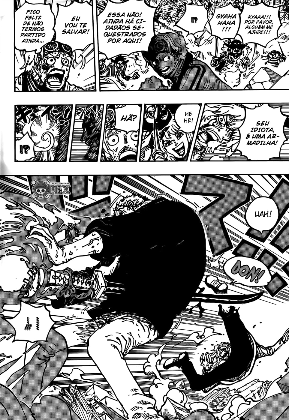 Read One Piece Pt Br Manga Online