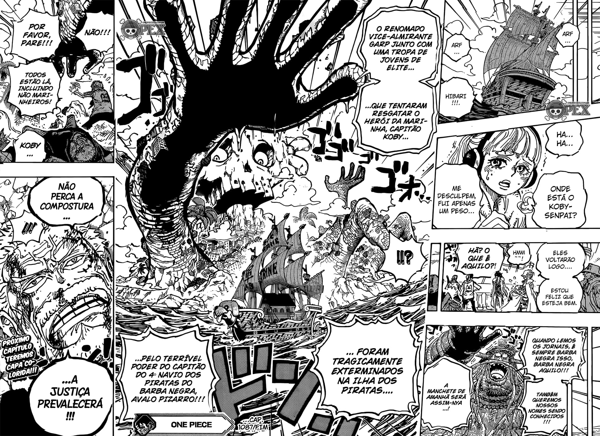 Read One Piece Pt Br Manga Online