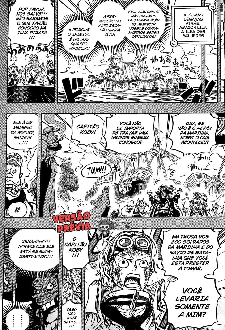 Read One Piece Pt Br Manga Online