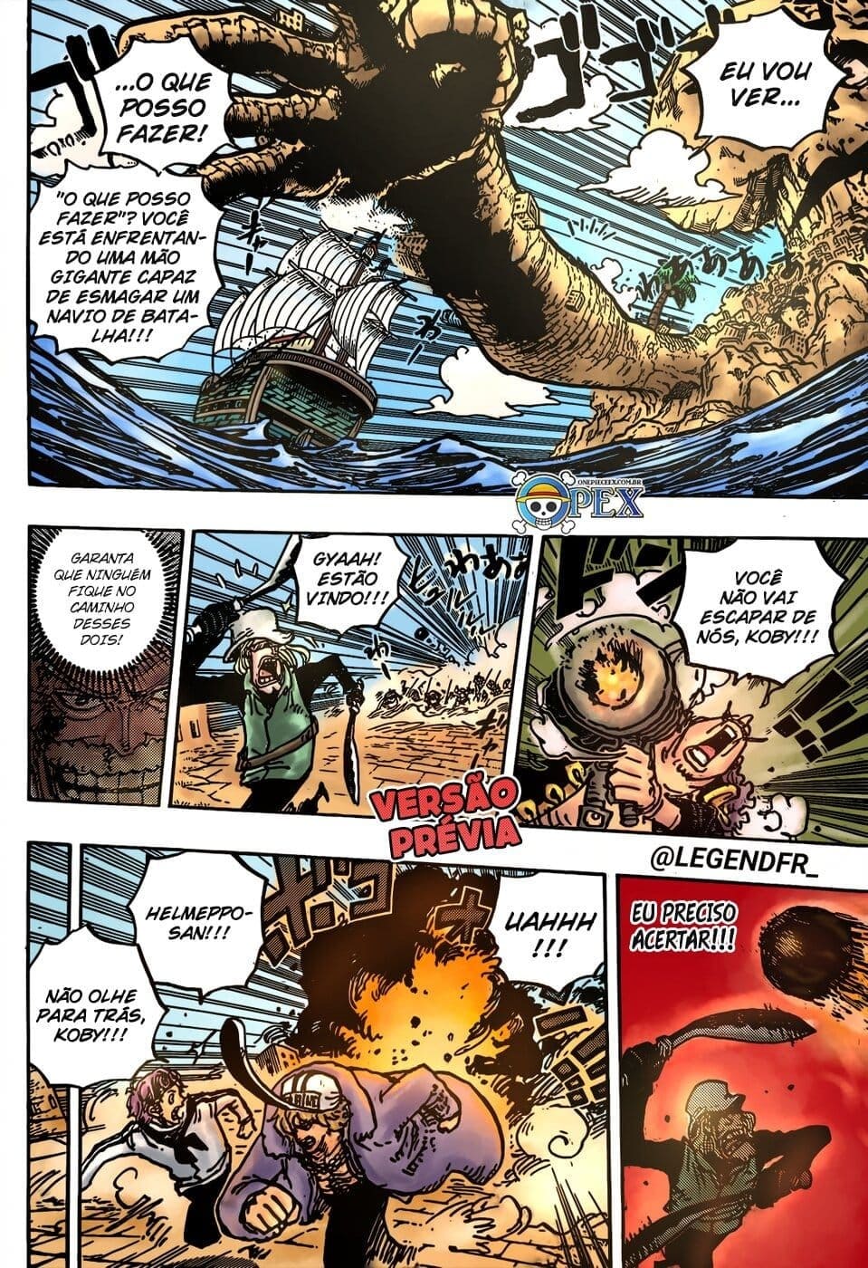Read One Piece Pt Br Manga Online