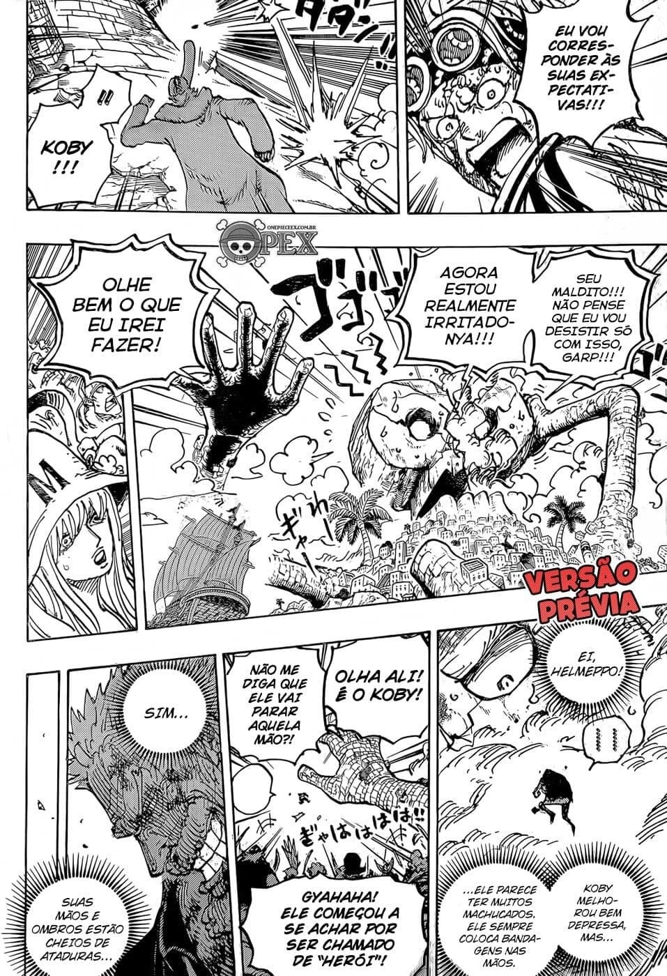 Read One Piece Pt Br Manga Online
