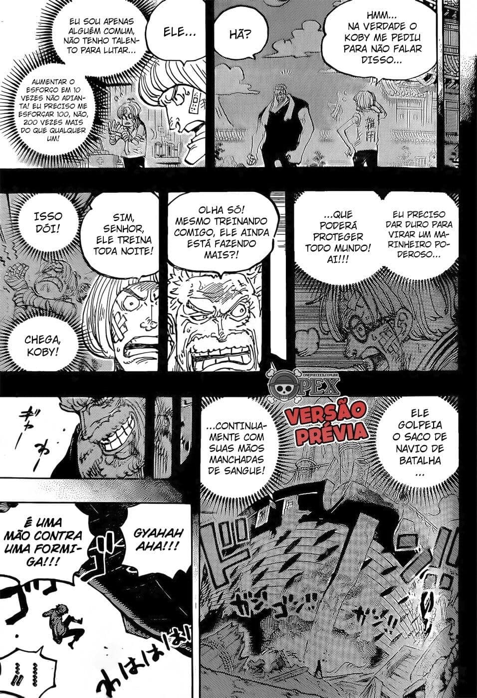 Read One Piece Pt Br Manga Online