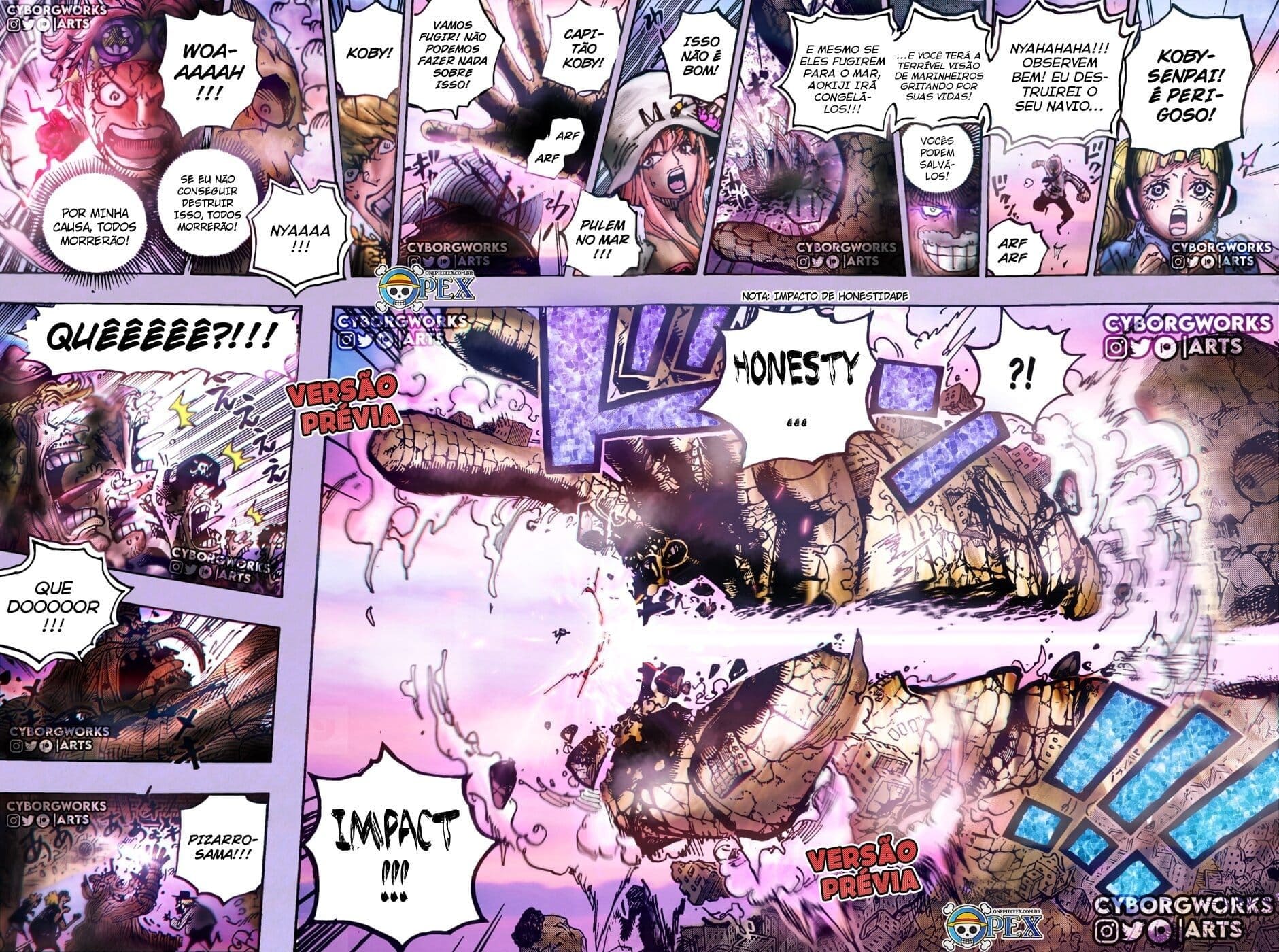Read One Piece Pt Br Manga Online