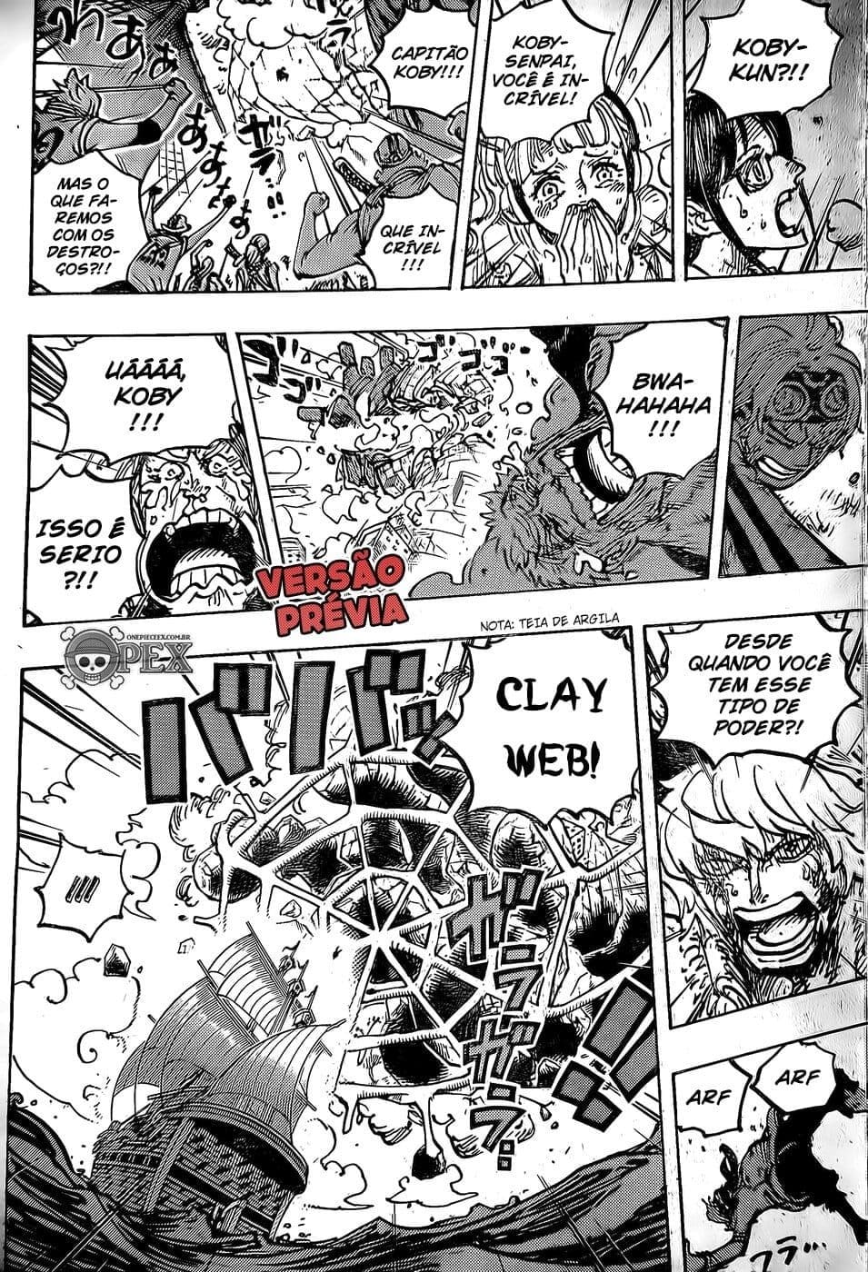 Read One Piece Pt Br Manga Online
