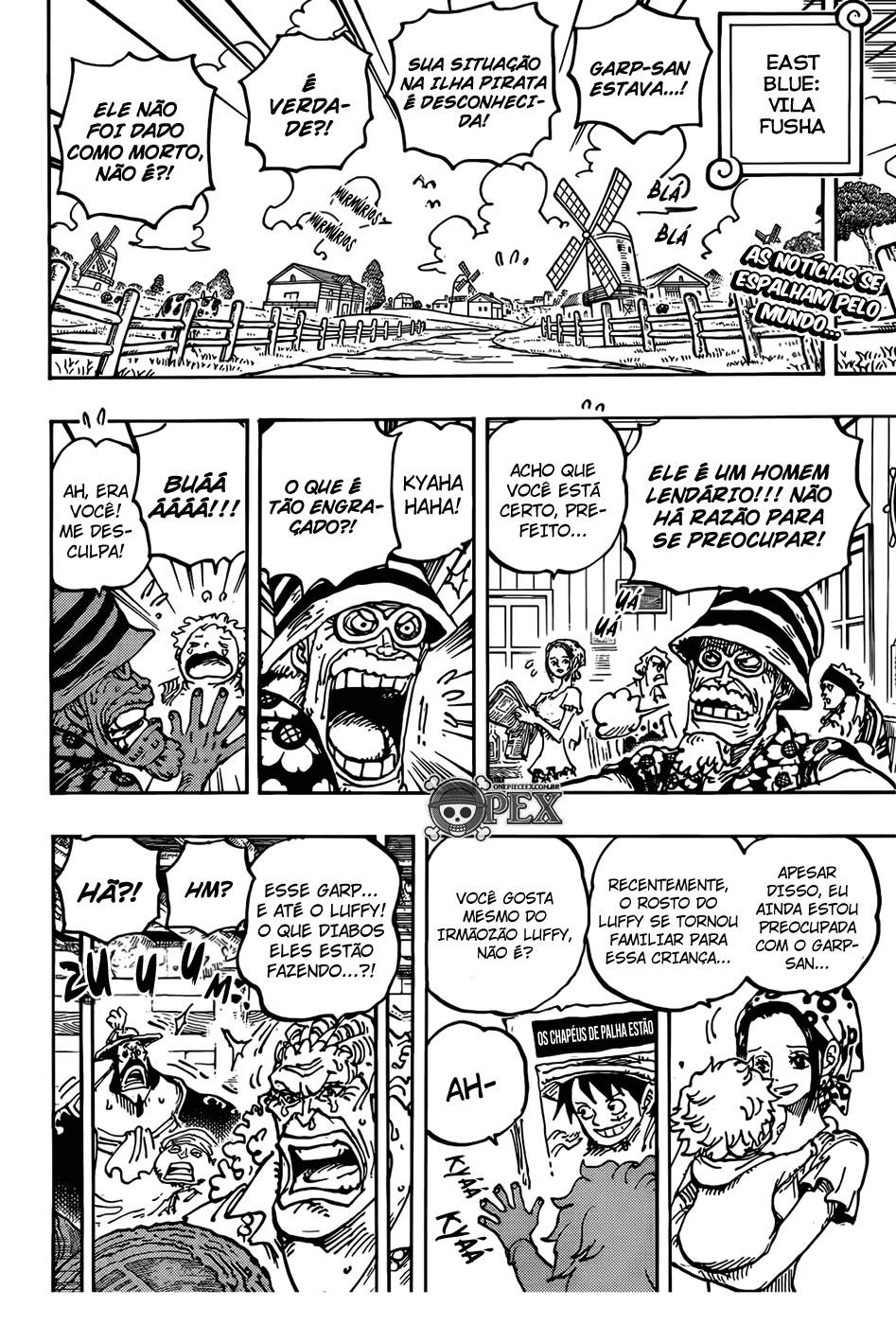 Read One Piece Pt Br Manga Online