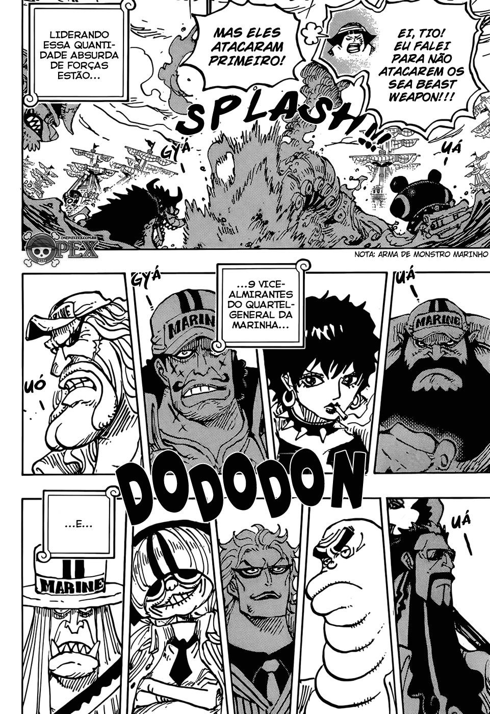Read One Piece Pt Br Manga Online