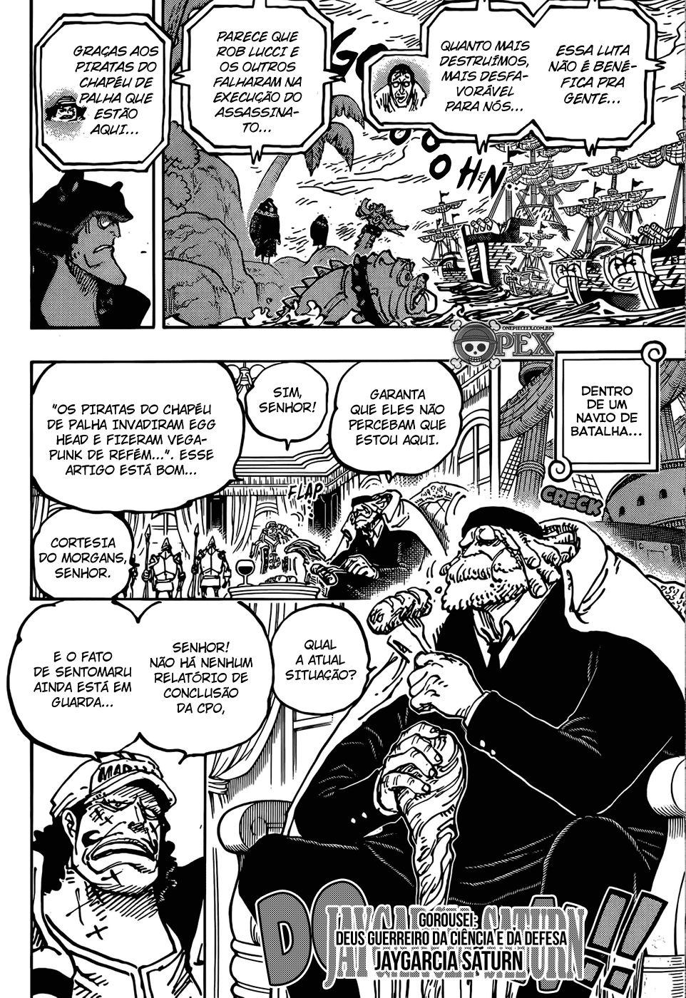 Read One Piece Pt Br Manga Online