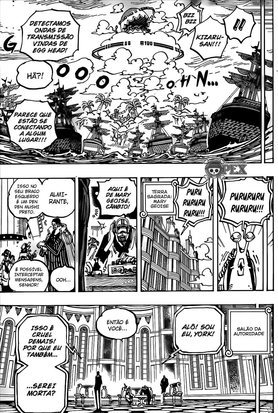Read One Piece Pt Br Manga Online