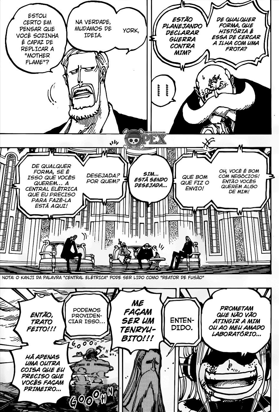 Read One Piece Pt Br Manga Online