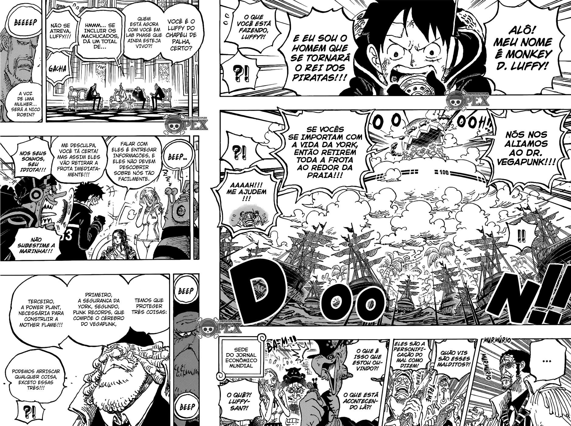 Read One Piece Pt Br Manga Online