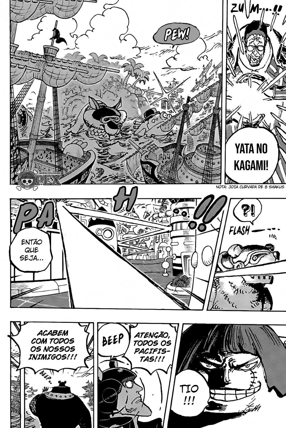 Read One Piece Pt Br Manga Online