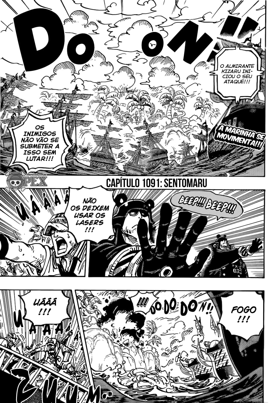 Read One Piece Pt Br Manga Online