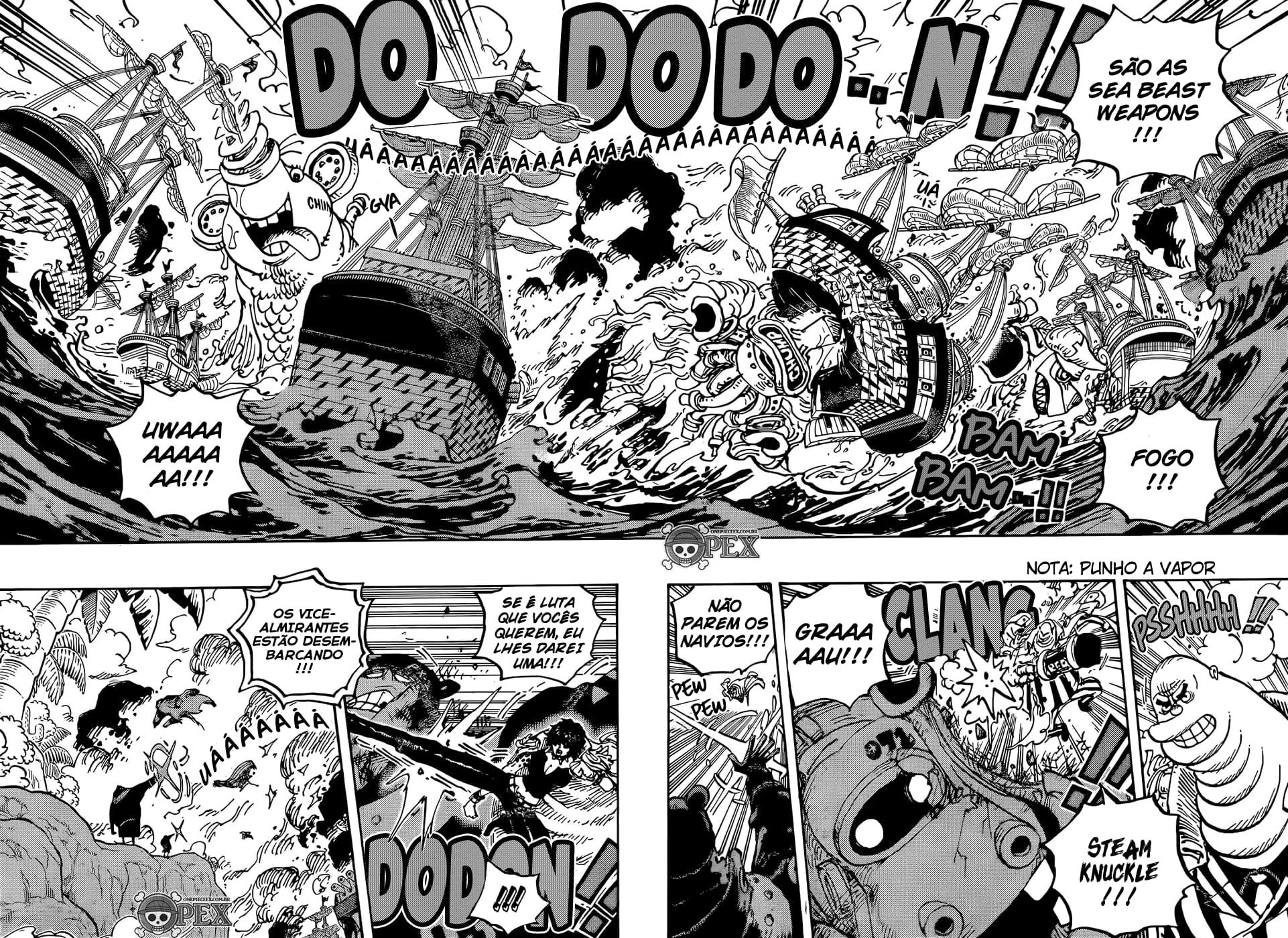 Read One Piece Pt Br Manga Online