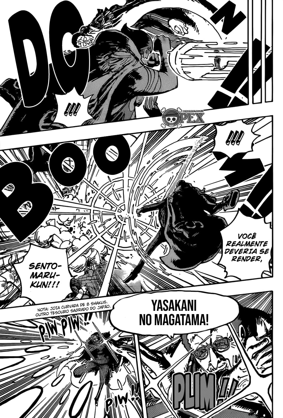 Read One Piece Pt Br Manga Online