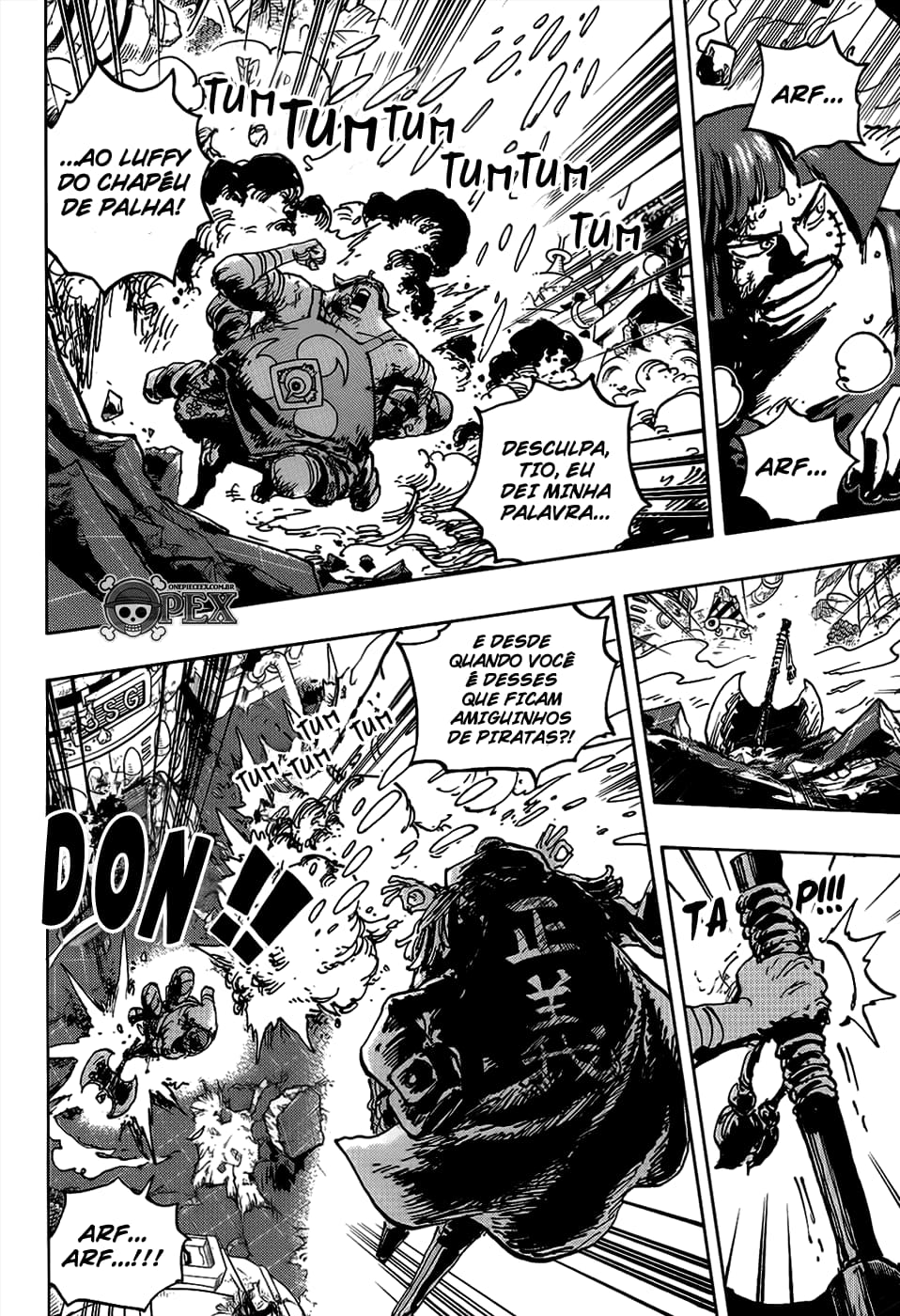Read One Piece Pt Br Manga Online