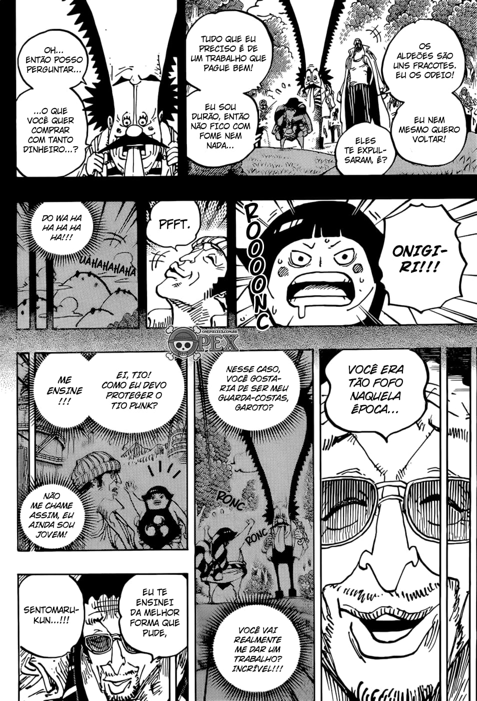 Read One Piece Pt Br Manga Online