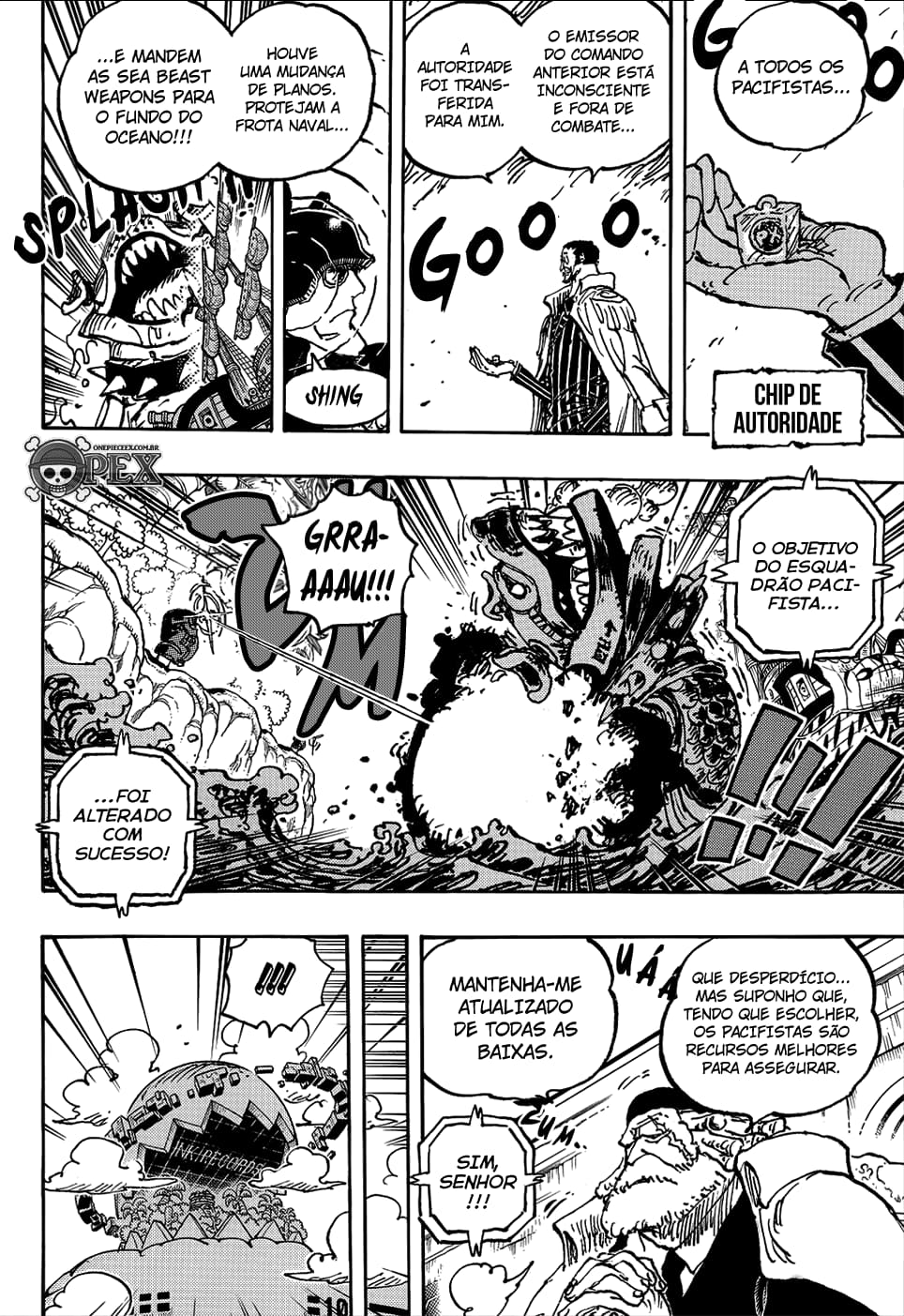 Read One Piece Pt Br Manga Online