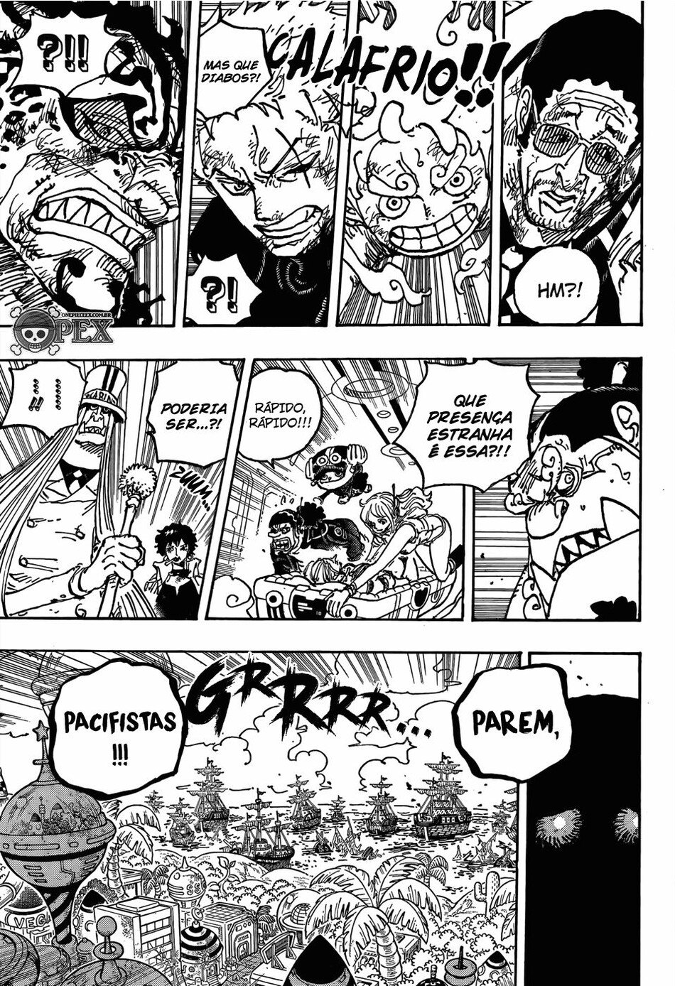 Read One Piece Pt Br Manga Online